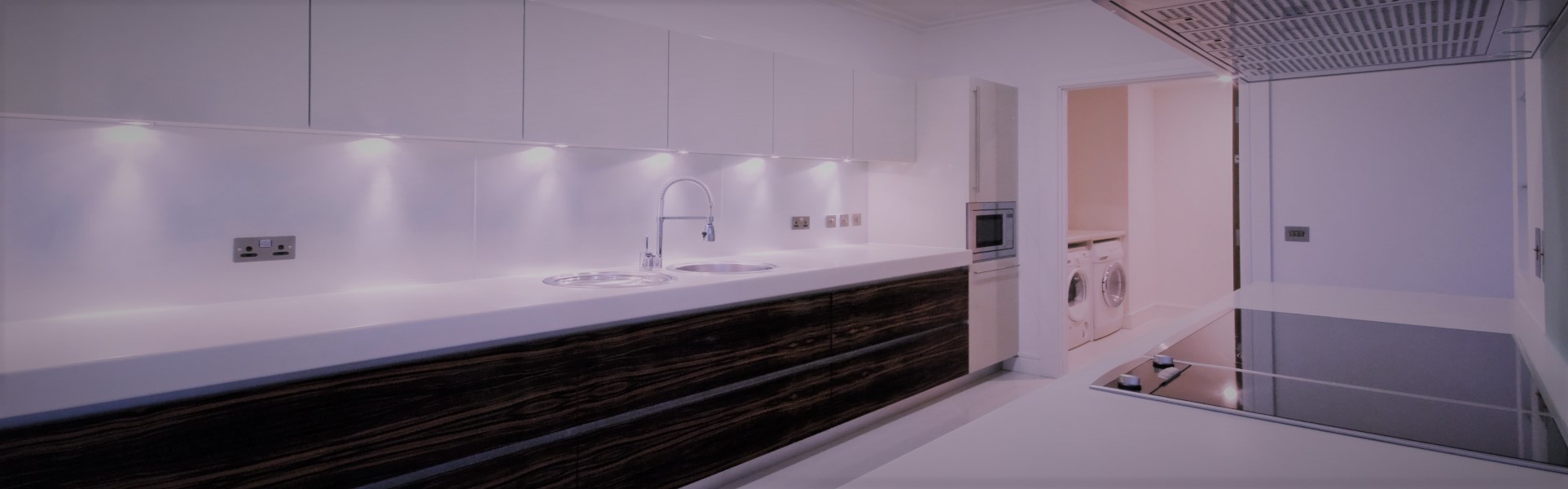 Slider, Glass Splashbacks Installed in Longfield | Kitchen & Bathroom Styles